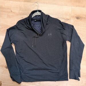Under Armour Dark Gray summer Sweatshirt with pocket